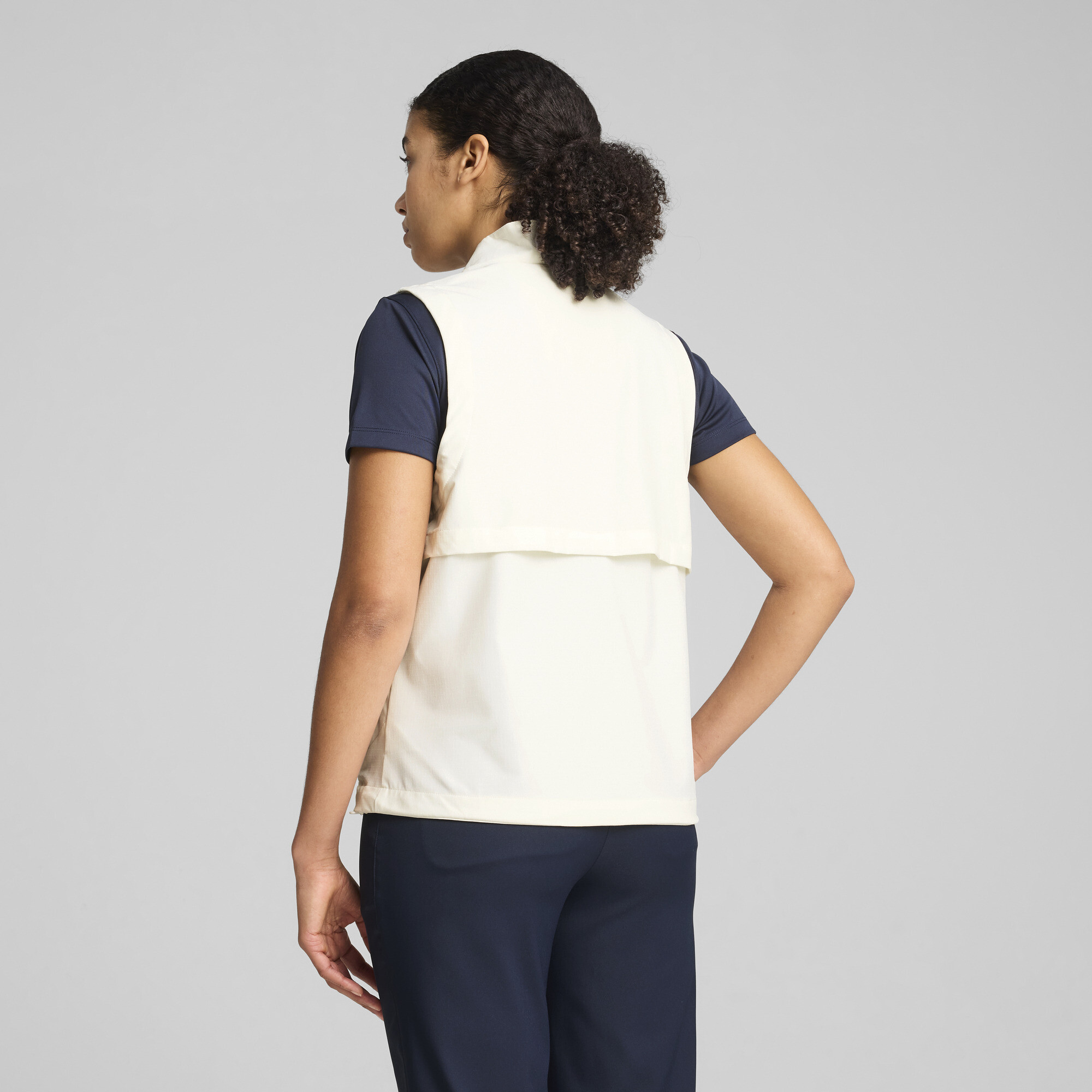 PUMA CLOUDSPUN Ripguard bodywarmer voor Dames, Wit, Maat XL thumbnail 5