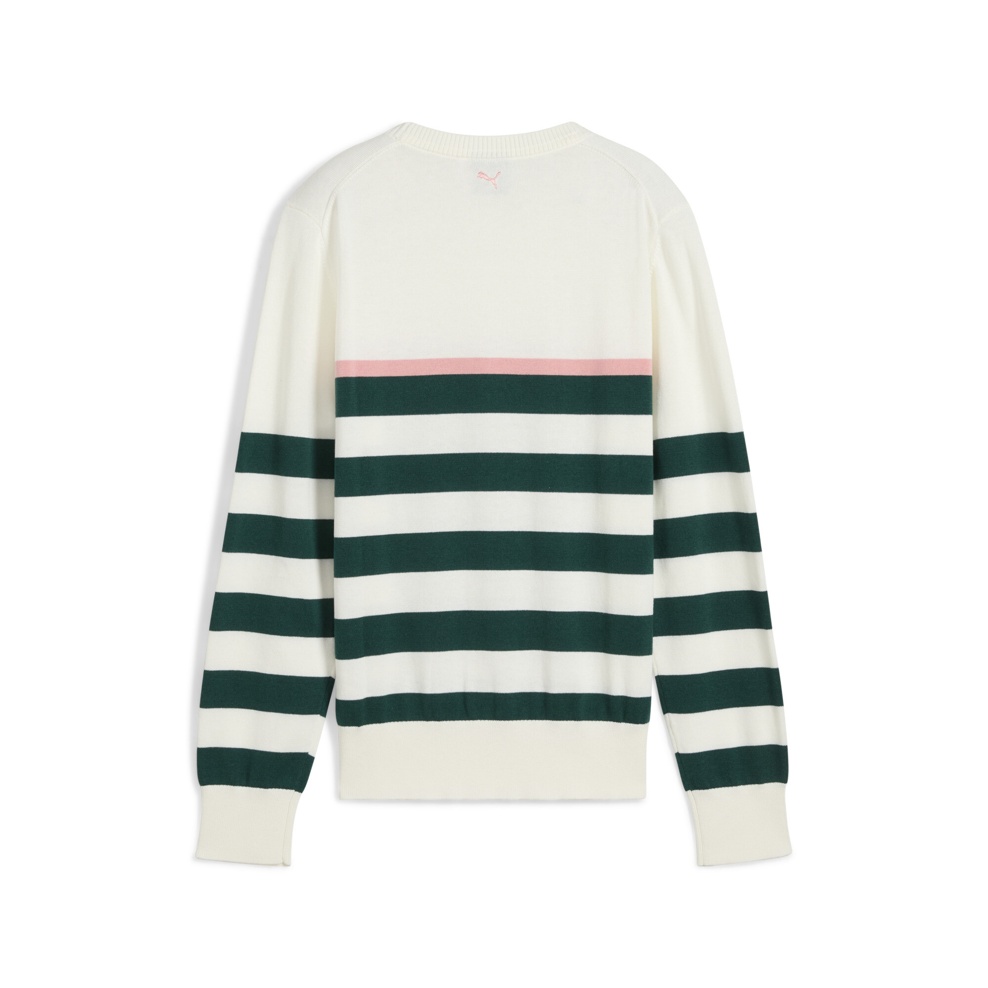 Resort Stripe sweater voor Dames, Wit, Maat L | PUMA