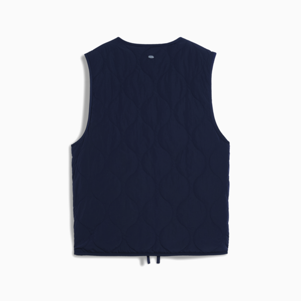Chaleco reversible YONA para mujer, New Navy, large-ARG