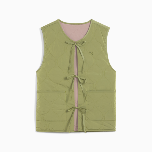 Chaleco reversible YONA para mujer, Kiwi Green, large-ARG