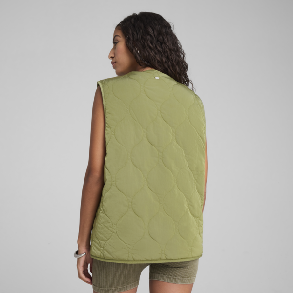 Chaleco reversible YONA para mujer, Kiwi Green, large-ARG