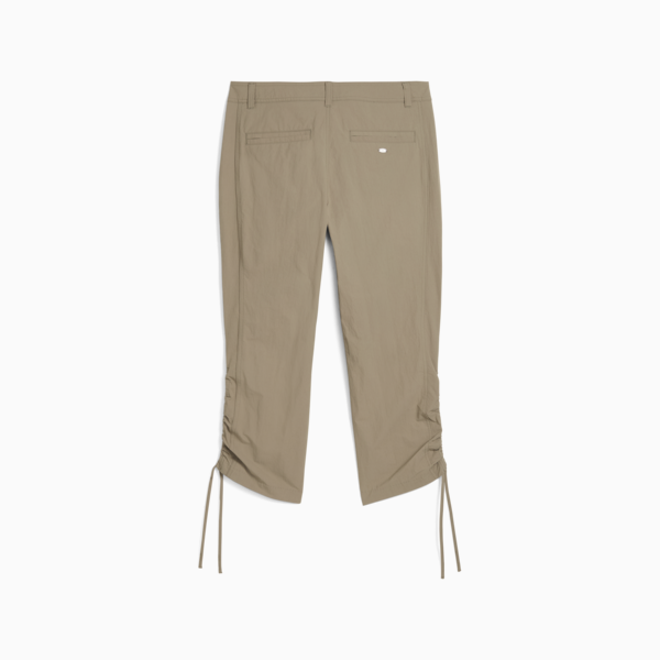Pantalones capri YONA para mujer, Velvet Moss, large-ARG