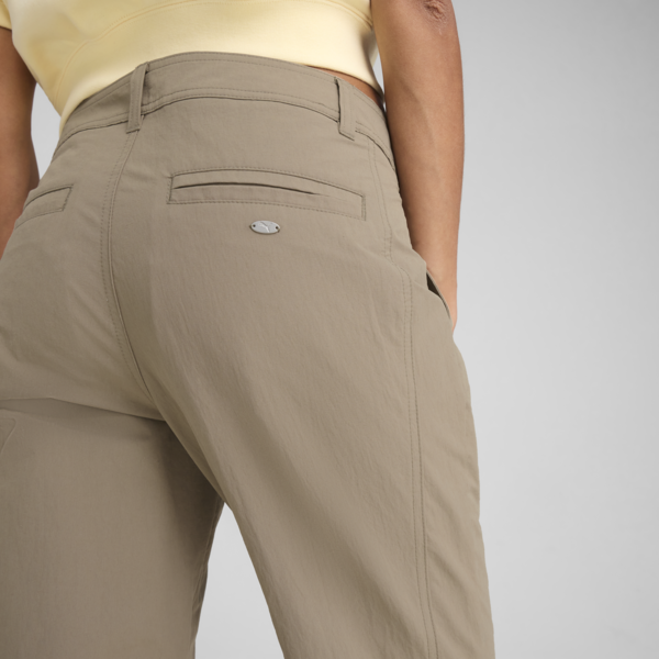 YONA Capri Pants Women, Velvet Moss, large-MEX
