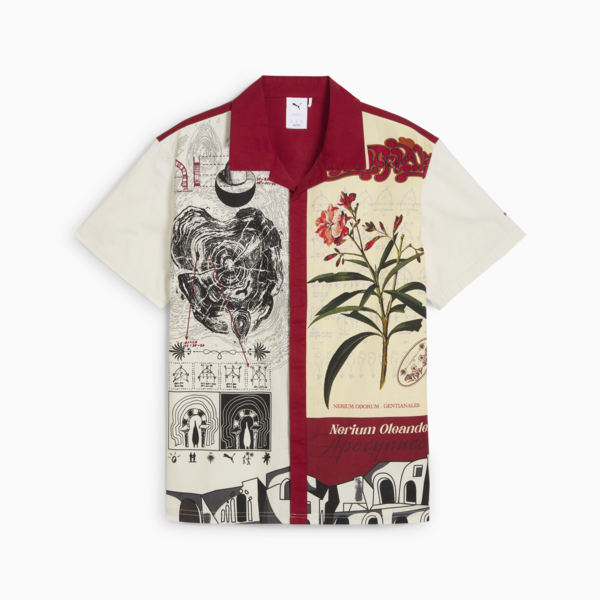 Camisa PALAIS ARTISAN para hombre, Alpine Snow, large-MEX