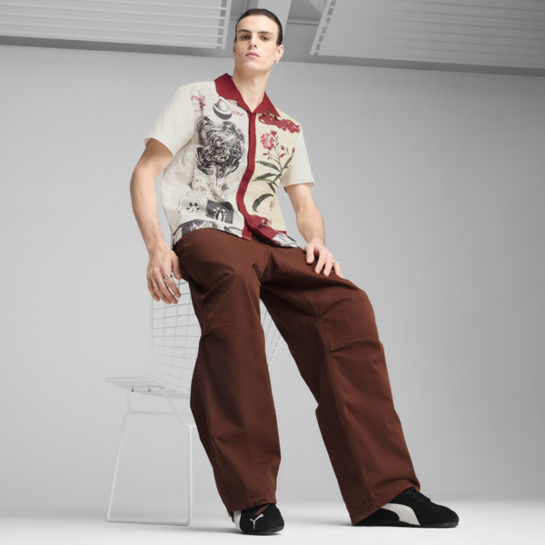 Camisa PALAIS ARTISAN para hombre, Alpine Snow, large-MEX
