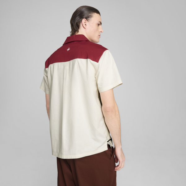 Camisa PALAIS ARTISAN para hombre, Alpine Snow, large-MEX