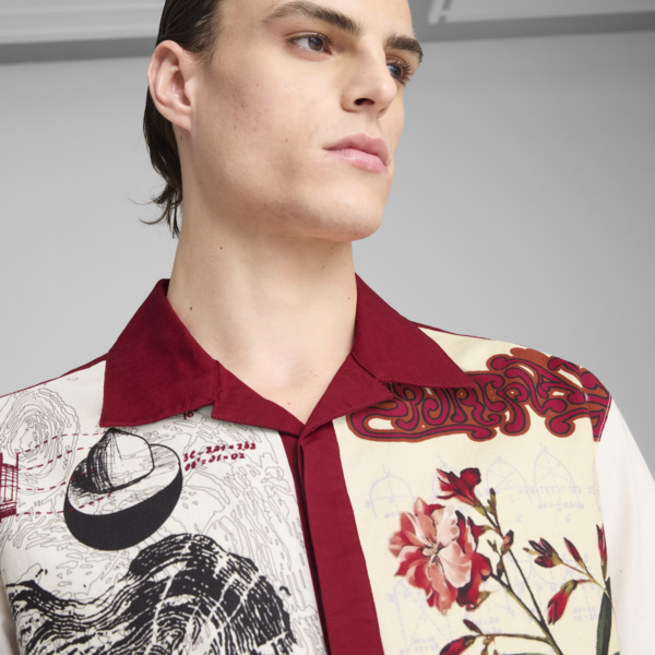 Camisa PALAIS ARTISAN para hombre, Alpine Snow, large-MEX