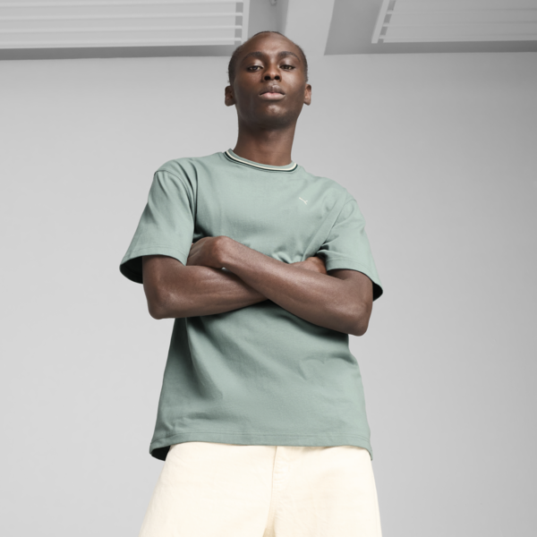 Playera PALAIS ARTISAN para hombre, Green Moon, large-MEX