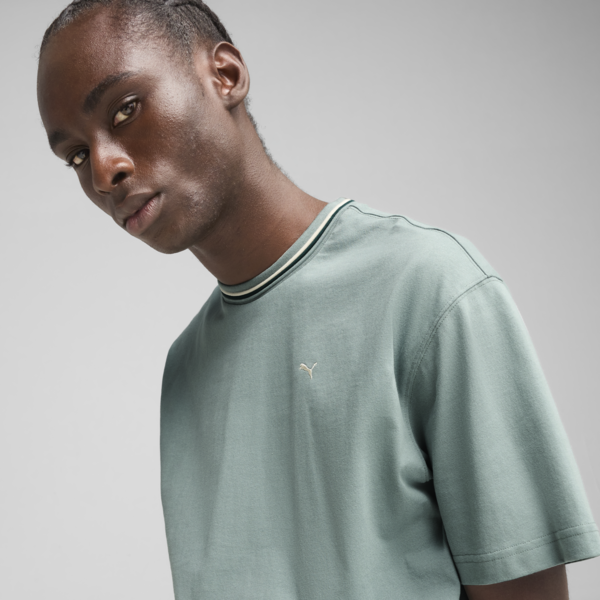 Playera PALAIS ARTISAN para hombre, Green Moon, large-MEX