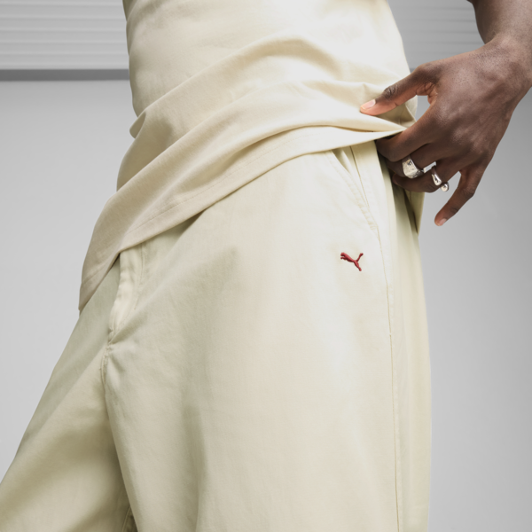 Pantalones de sarga PALAIS ARTISAN para hombre, Alpine Snow, large-ARG