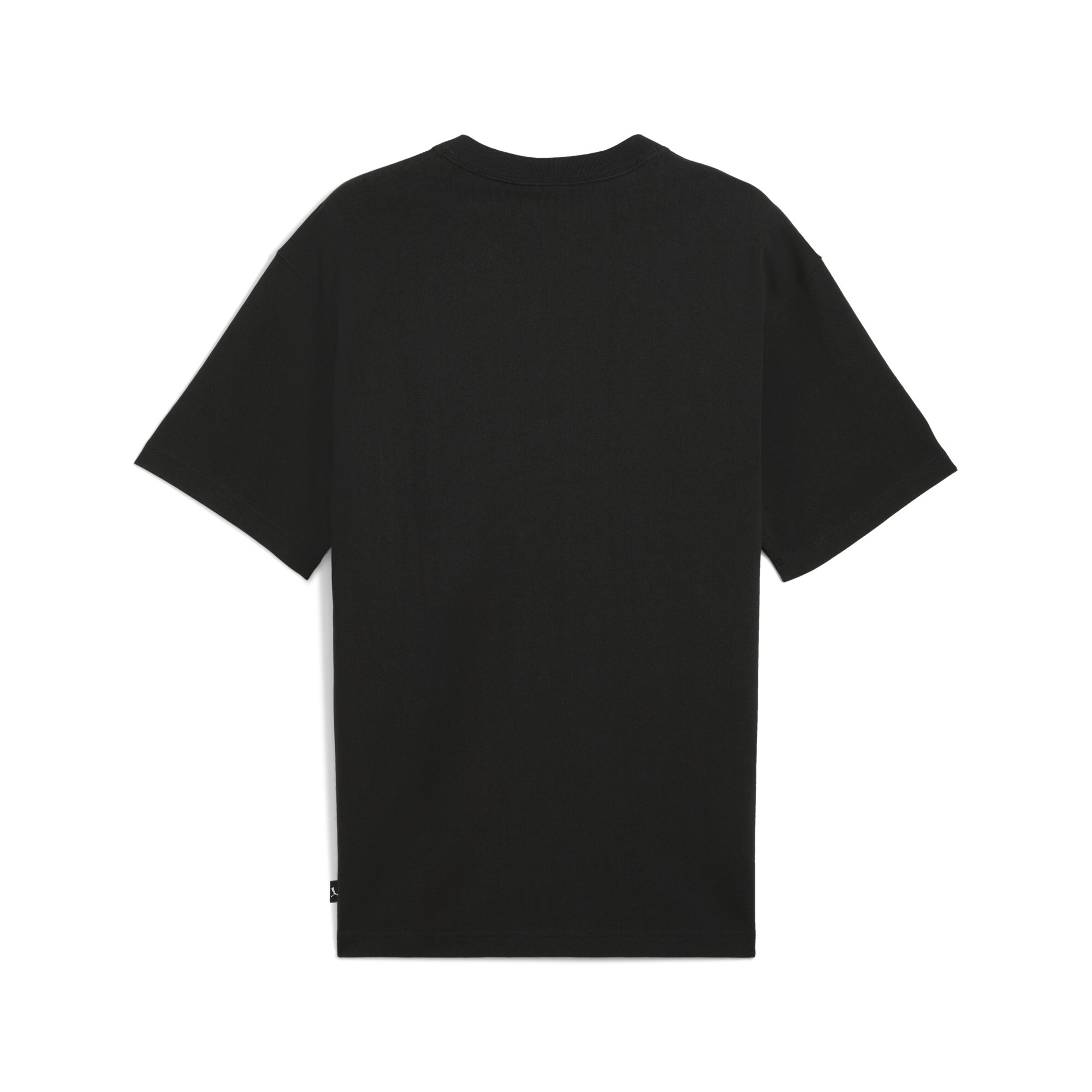 PUMA GRAPHICS Machine T-shirt voor Heren, Zwart