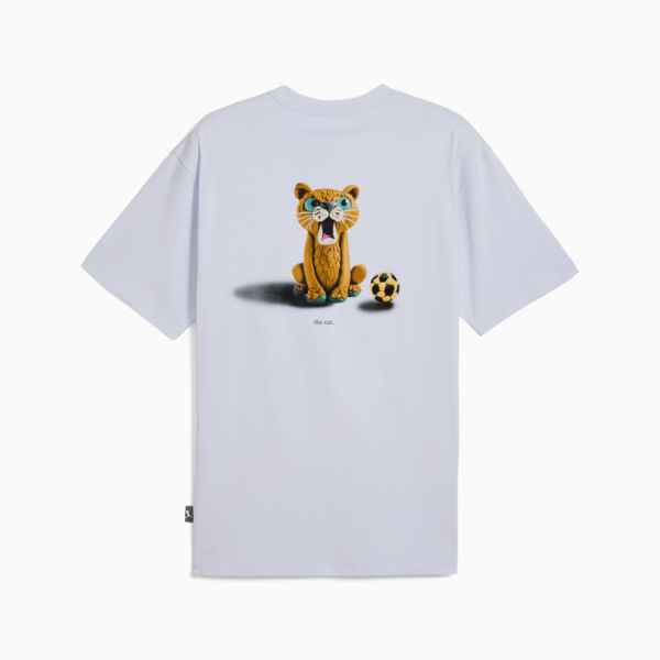 Remera Graphics "The Cat" para hombre, Cool Weather, large-ARG