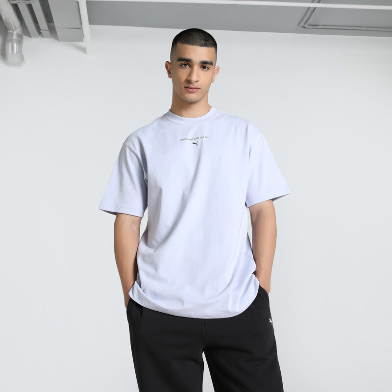 

Men's PUMA GRAPHICS The Cat Relaxed Tee