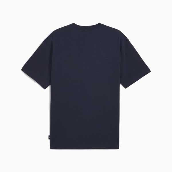 GRAPHICS Marathon Tee Men, PUMA Navy, large-ZAF