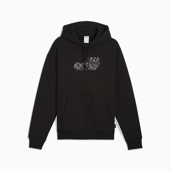 Sudadera PUMA x CHARLOTTE ROHDE para hombre, PUMA Black, large-MEX