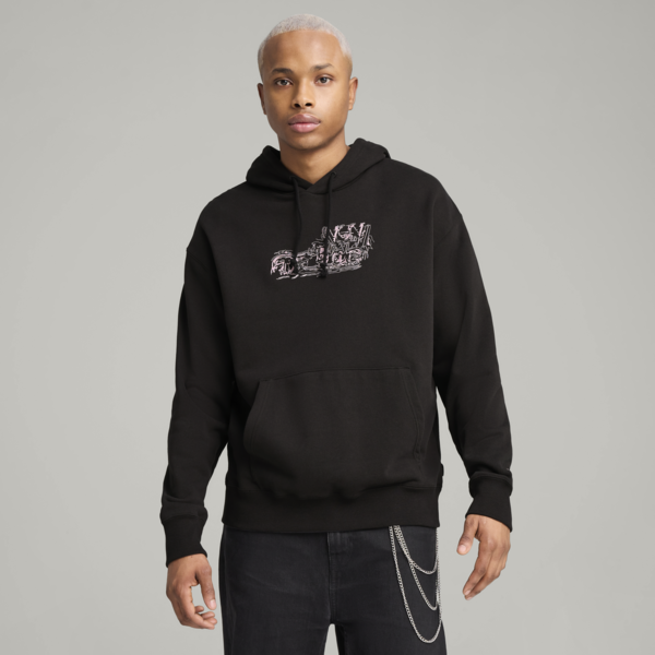 Sudadera PUMA x CHARLOTTE ROHDE para hombre, PUMA Black, large-MEX