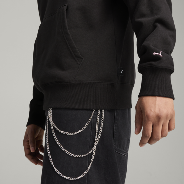 Sudadera PUMA x CHARLOTTE ROHDE para hombre, PUMA Black, large-MEX