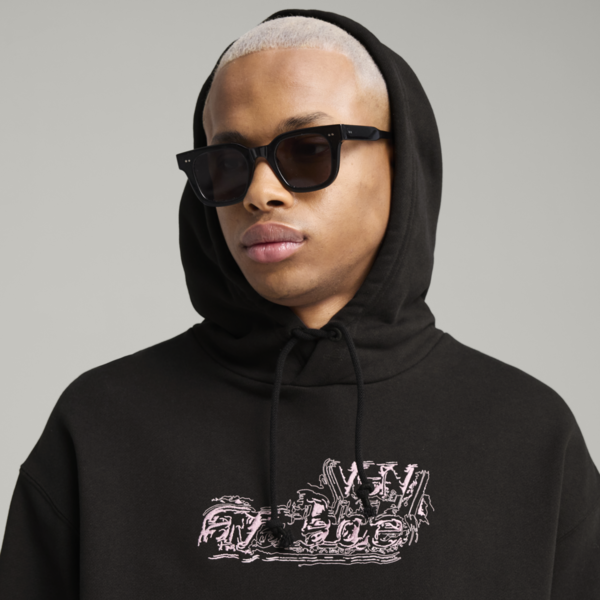 Sudadera PUMA x CHARLOTTE ROHDE para hombre, PUMA Black, large-MEX