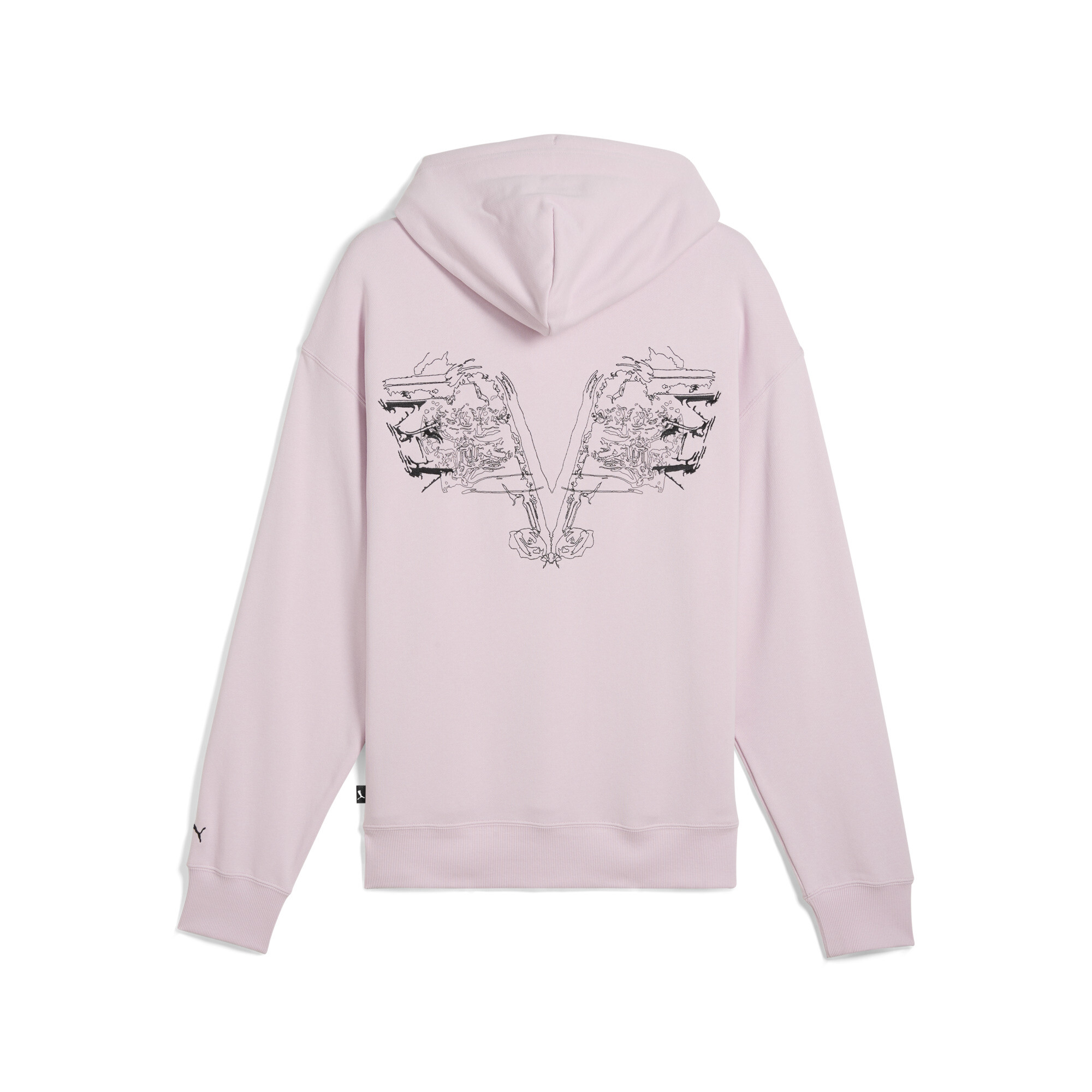 PUMA x CHARLOTTE ROHDE hoodie voor Heren, Roze, Maat L