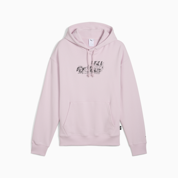 Sudadera PUMA x CHARLOTTE ROHDE para hombre, Rose Mauve, large-MEX