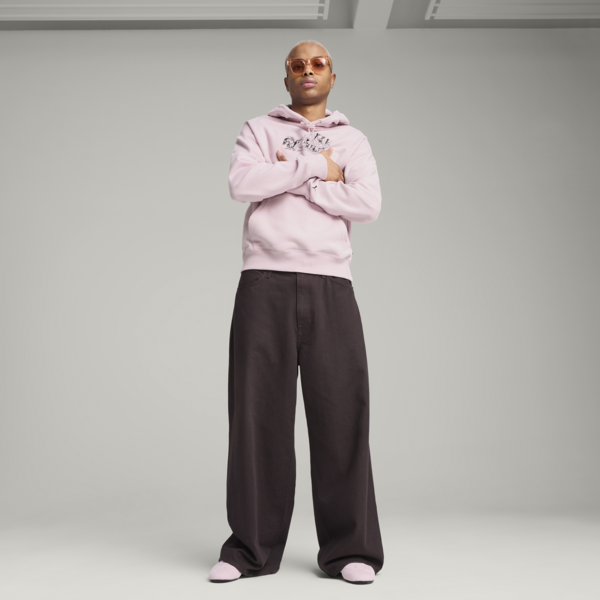 Sudadera PUMA x CHARLOTTE ROHDE para hombre, Rose Mauve, large-MEX