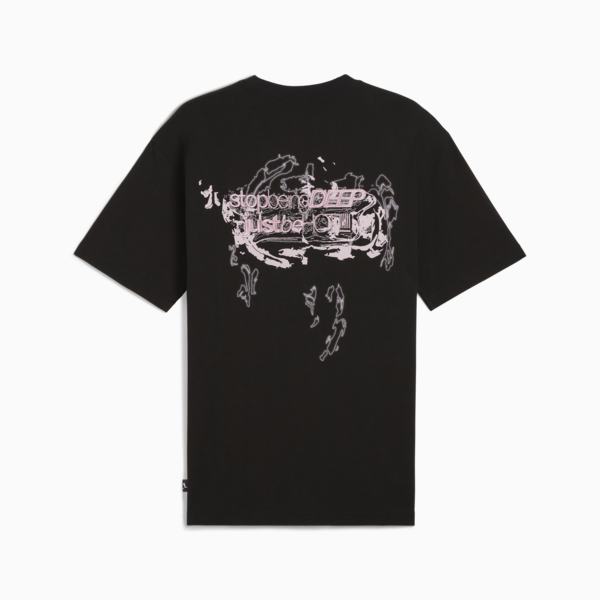 PUMA x CHARLOTTE ROHDE Tee Men, PUMA Black, large-MEX
