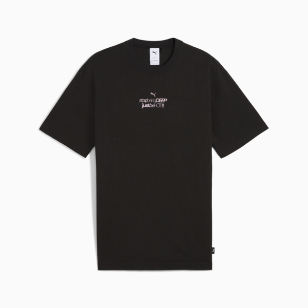 PUMA x CHARLOTTE ROHDE Tee Men, PUMA Black, large-MEX