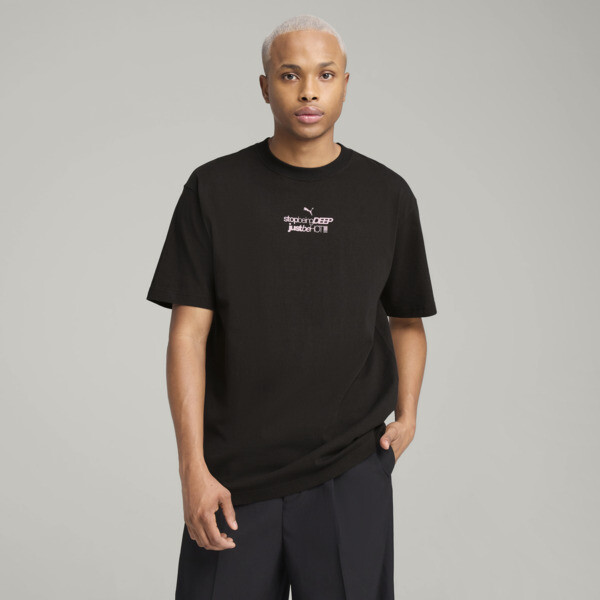 Remera PUMA x CHARLOTTE ROHDE para Hombre En Negro