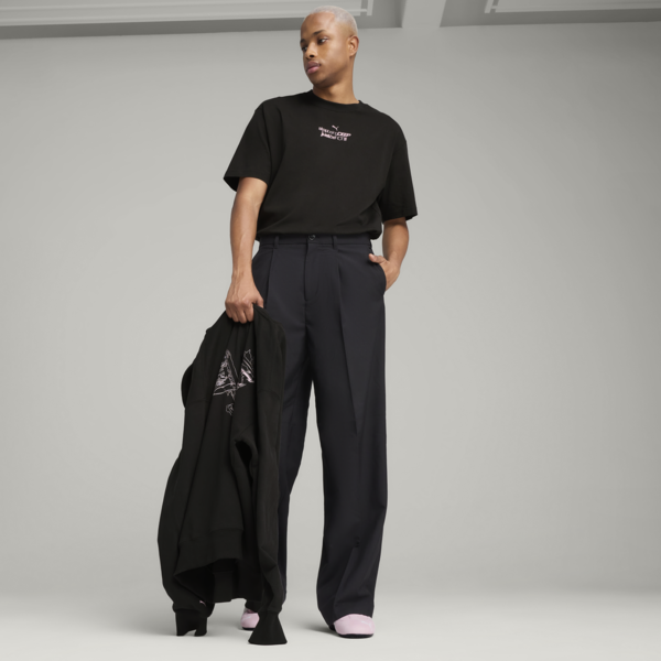PUMA x CHARLOTTE ROHDE Tee Men, PUMA Black, large-MEX