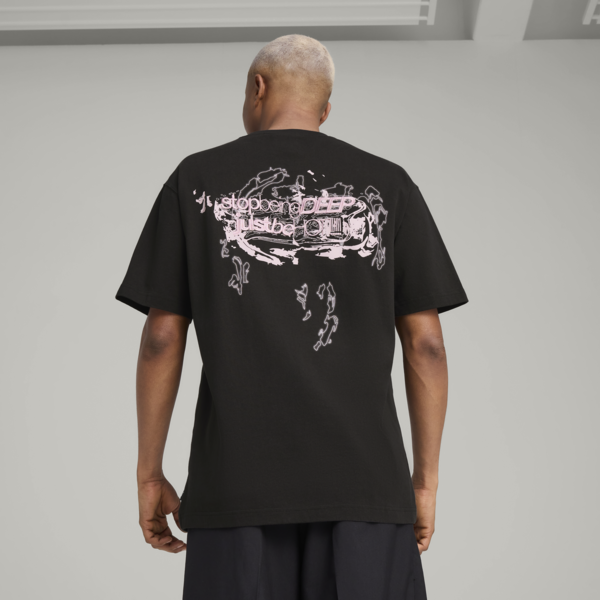 PUMA x CHARLOTTE ROHDE Tee Men, PUMA Black, large-MEX