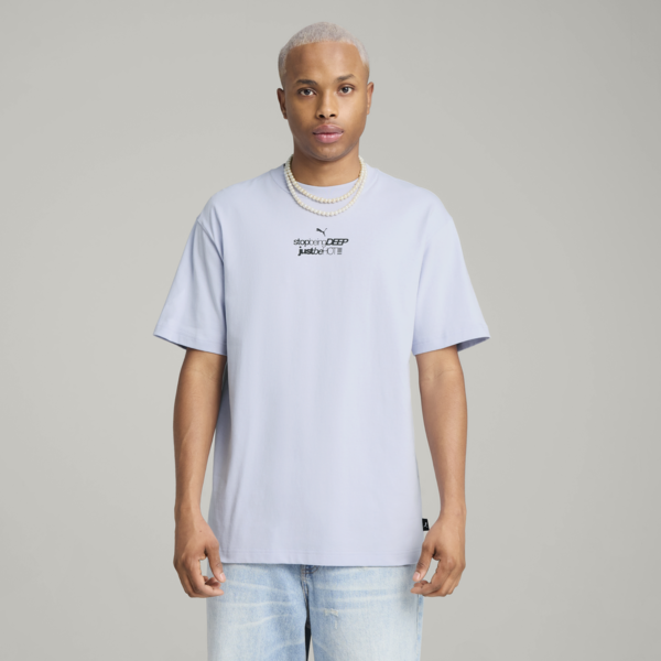 Remera PUMA x CHARLOTTE ROHDE para hombre, Cool Weather, large-ARG