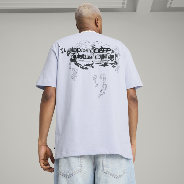Remera PUMA x CHARLOTTE ROHDE para hombre, Cool Weather, large-ARG