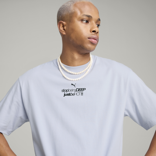Remera PUMA x CHARLOTTE ROHDE para hombre, Cool Weather, large-ARG