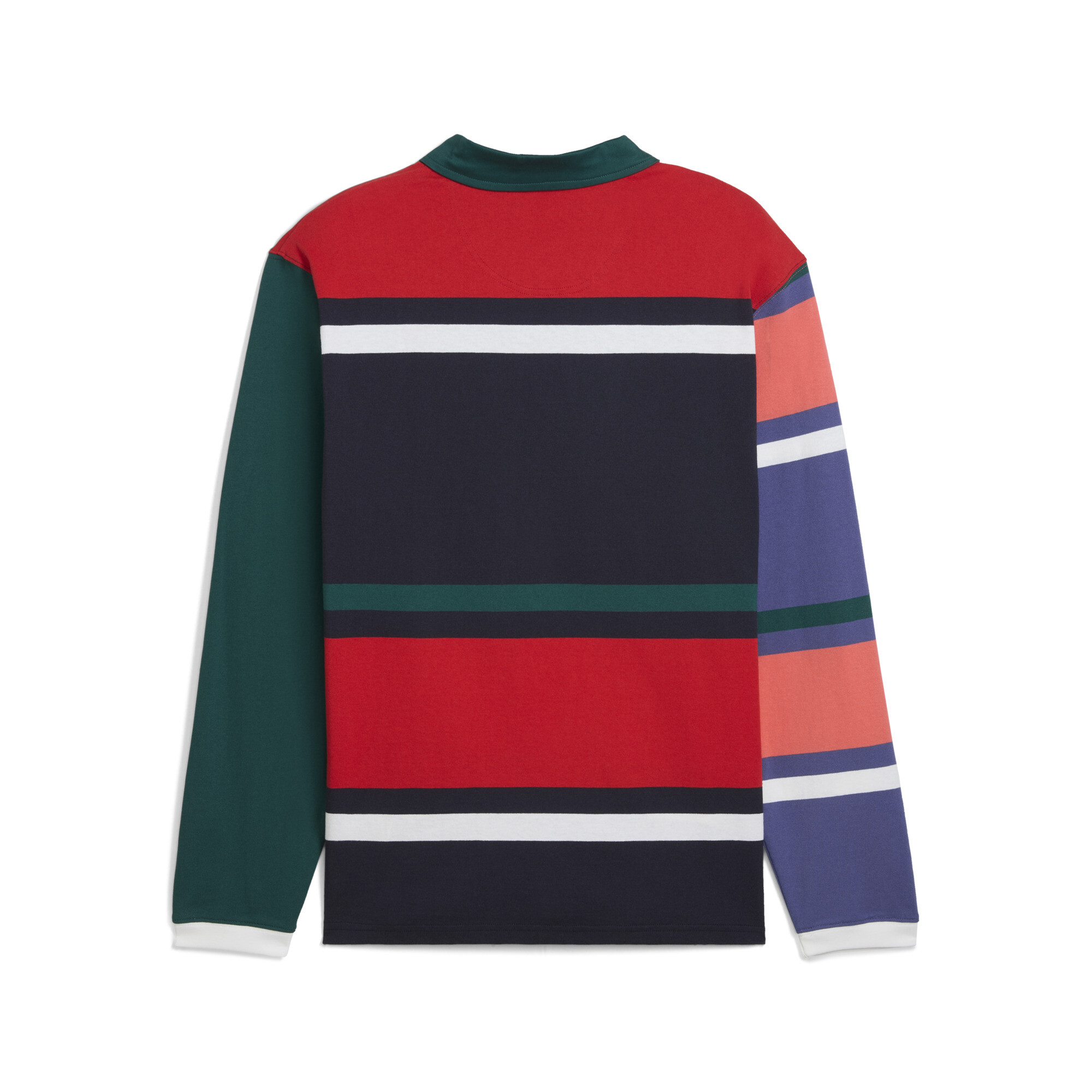 SPECIAL ITEMS polo met lange mouwen voor Heren, Blauw, Maat S | PUMA