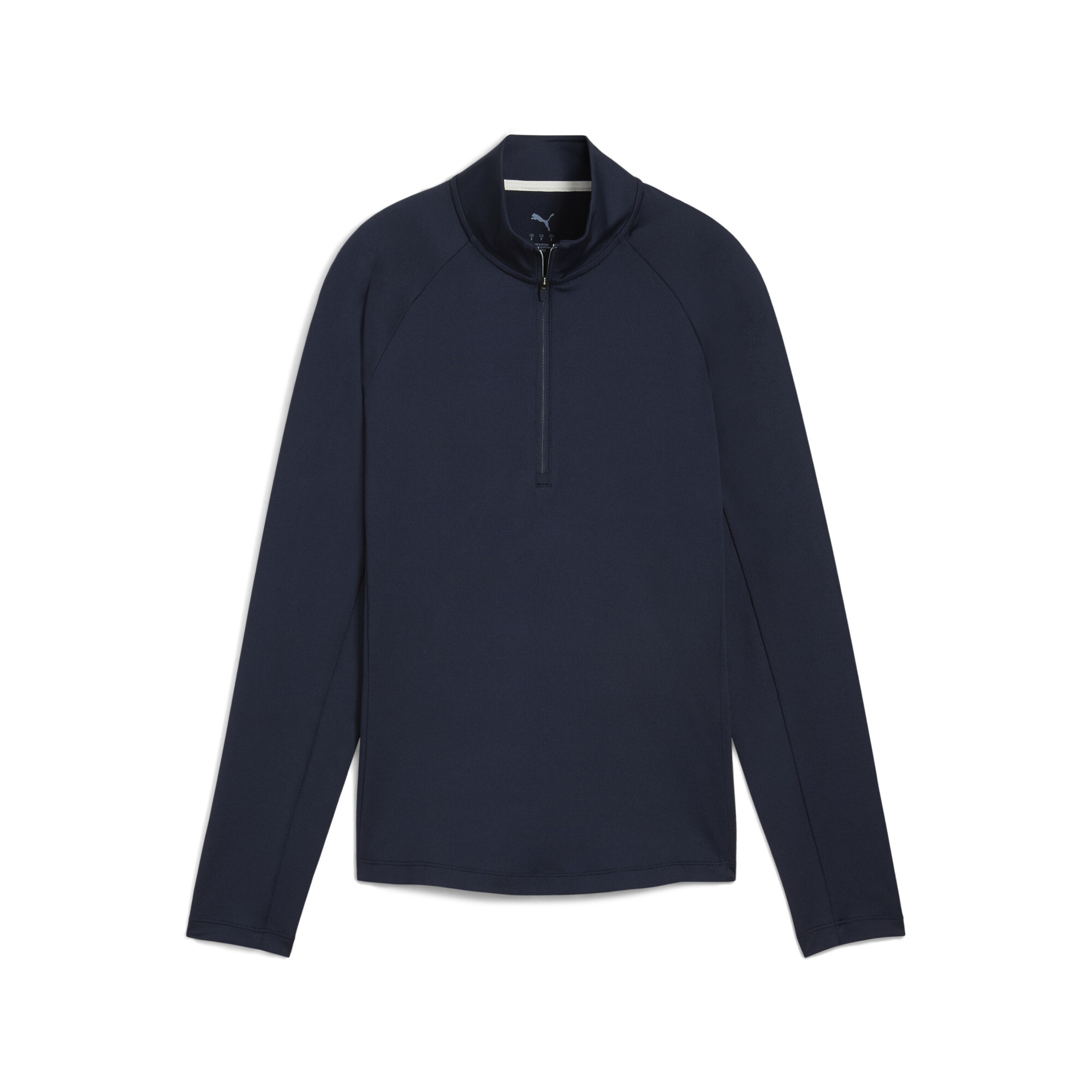 PUMA Damska bluza z zamkiem 1/4 Pure 2.0, Akcesoria, Niebieski, XXL