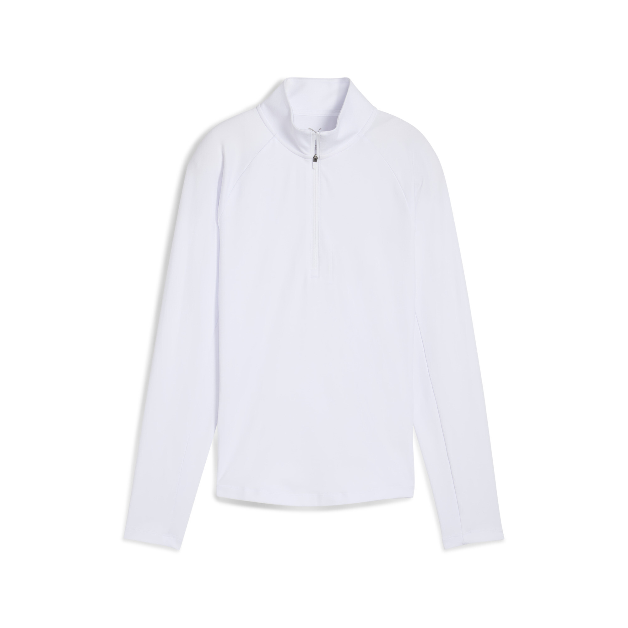PUMA Damska bluza z zamkiem 1/4 Pure 2.0, Akcesoria, Biały, XXL