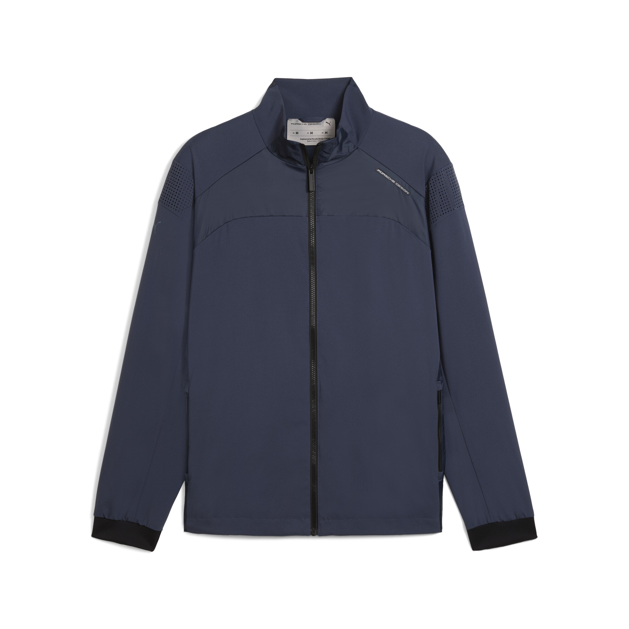 PUMA Porsche Design geweven tech jack voor Heren, Blauw, Maat XL thumbnail 3