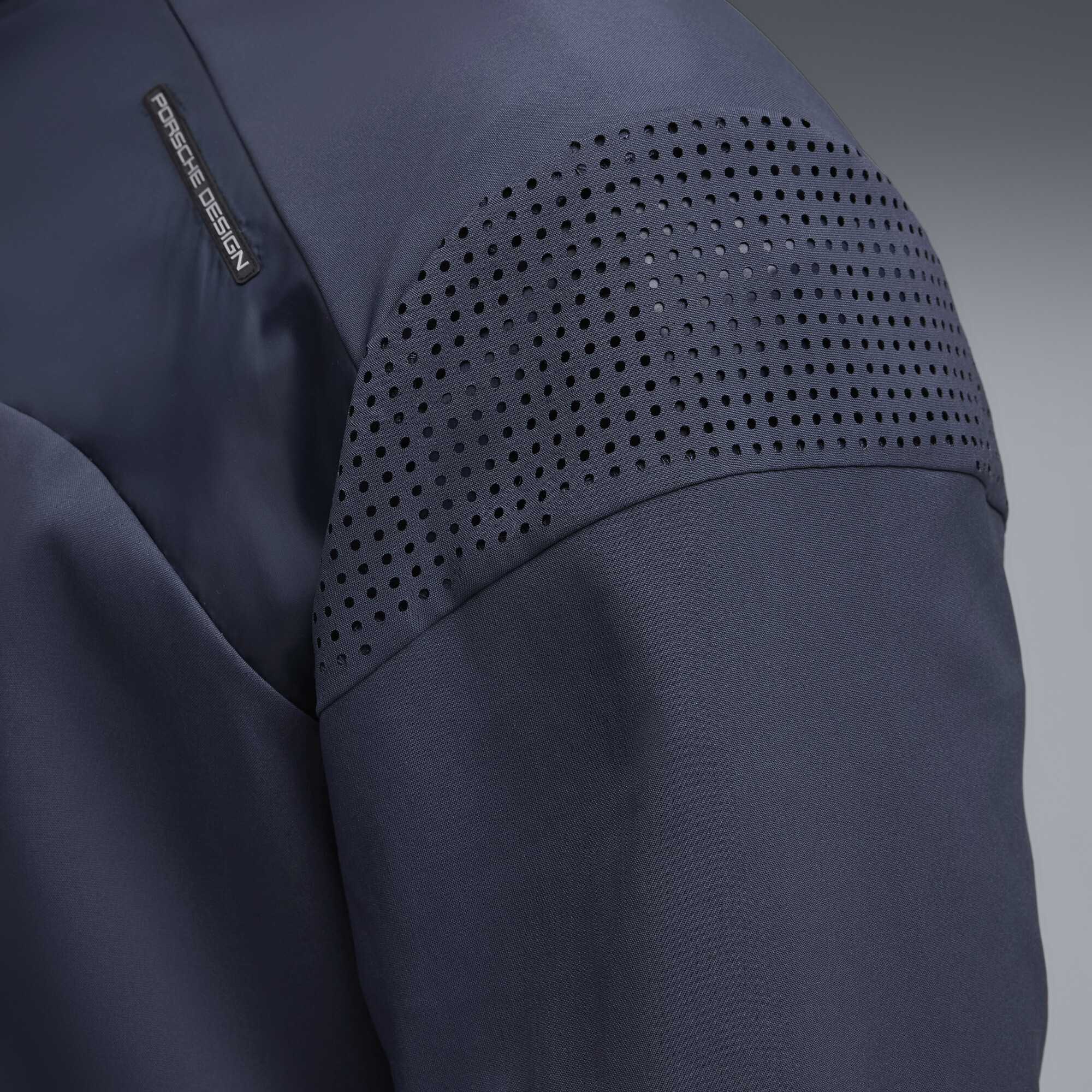 PUMA Porsche Design geweven tech jack voor Heren, Blauw, Maat XL thumbnail 4