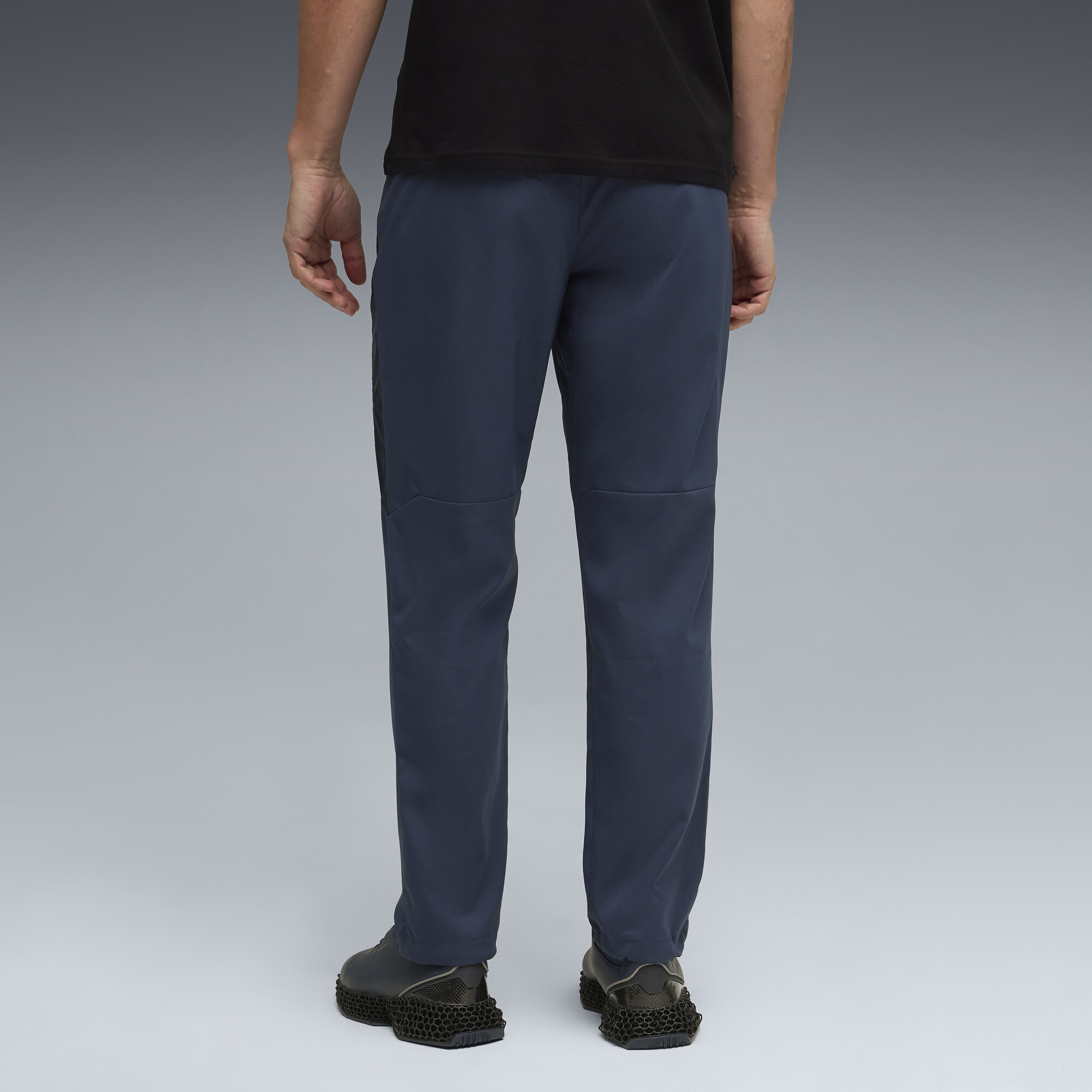 PUMA Porsche Design geweven tech broek voor Heren, Blauw, Maat XS thumbnail 3