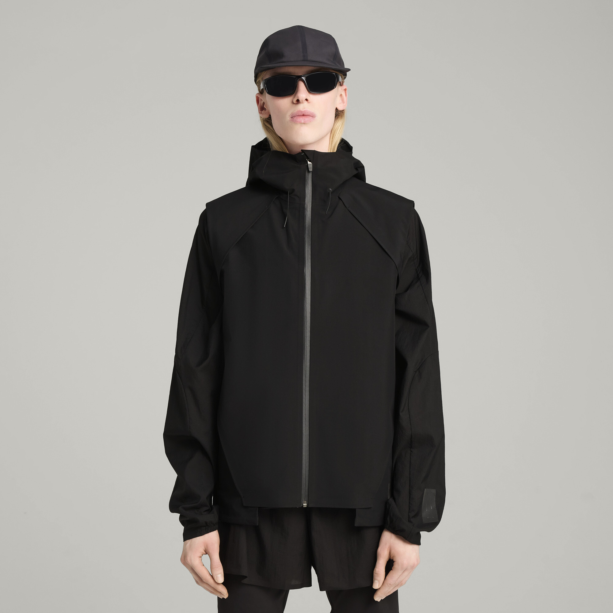 Puma x HELIOT EMIL Weste Herren | Mit Plain | Black | Größe: S