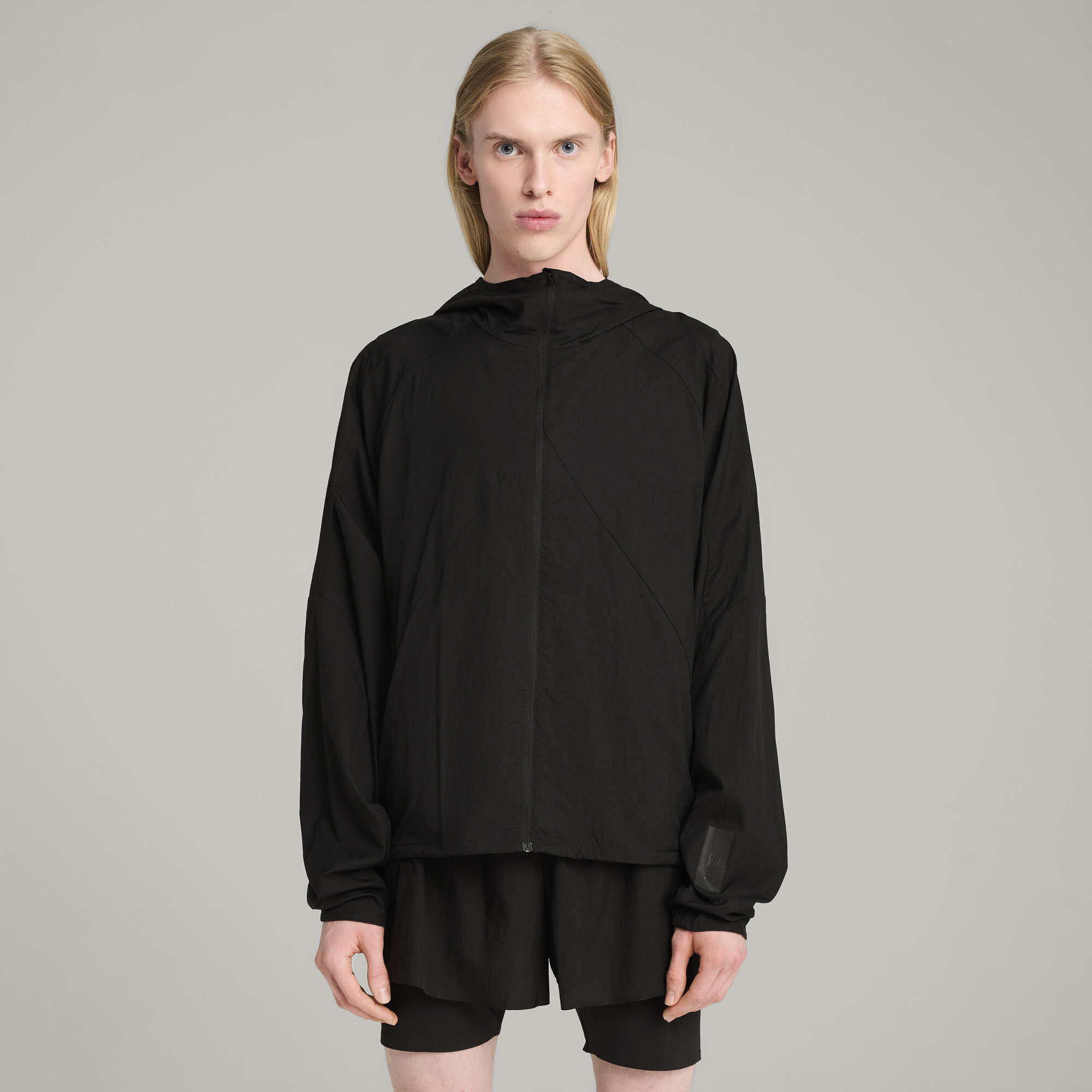 Puma x HELIOT EMIL Leichte Jacke Herren | Mit Plain | Black | Größe: M