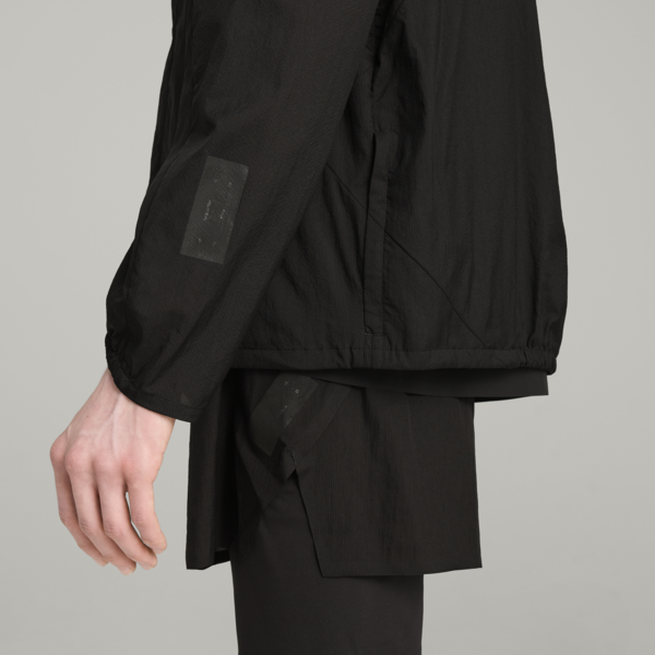 Campera ligera PUMA x HELIOT EMIL para hombre, PUMA Black, large-ARG
