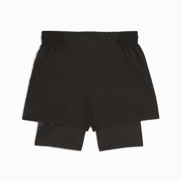 Shorts PUMA x HELIOT EMIL para hombre, PUMA Black, large-ARG