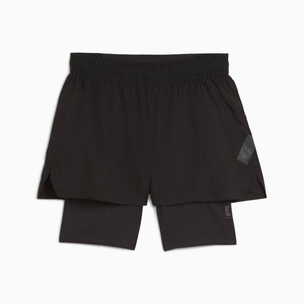 Shorts PUMA x HELIOT EMIL para hombre, PUMA Black, large-ARG