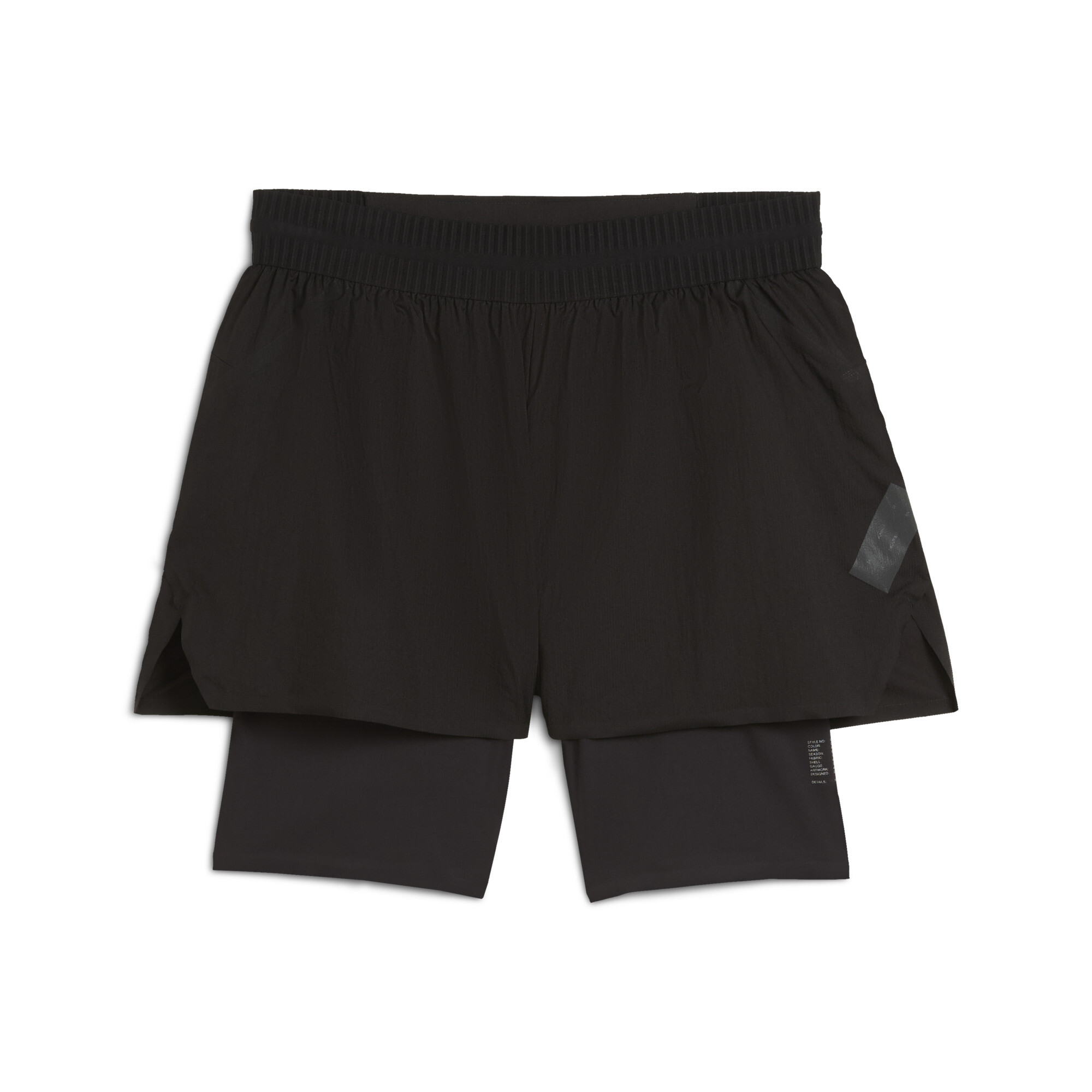 Puma x HELIOT EMIL Shorts Herren | Mit Plain | Black | Größe: XL