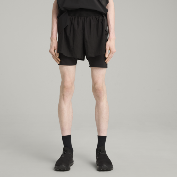 Shorts PUMA x HELIOT EMIL para hombre, PUMA Black, large-ARG