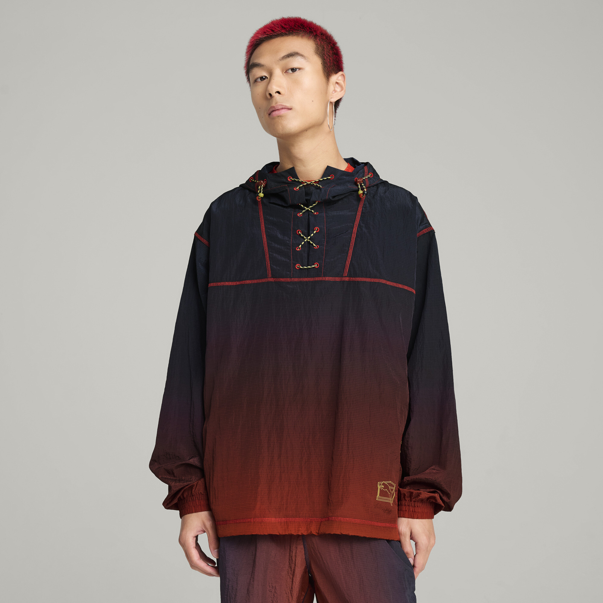 Veste légère PUMA x ARIES Unisexe - PUMA - Modalova