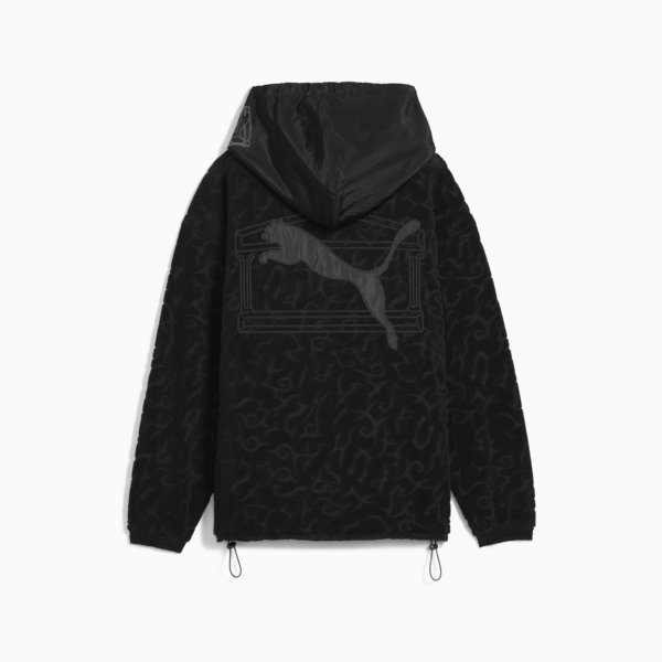 PUMA x ARIES Hoodie Unisex, PUMA Black, large-ZAF