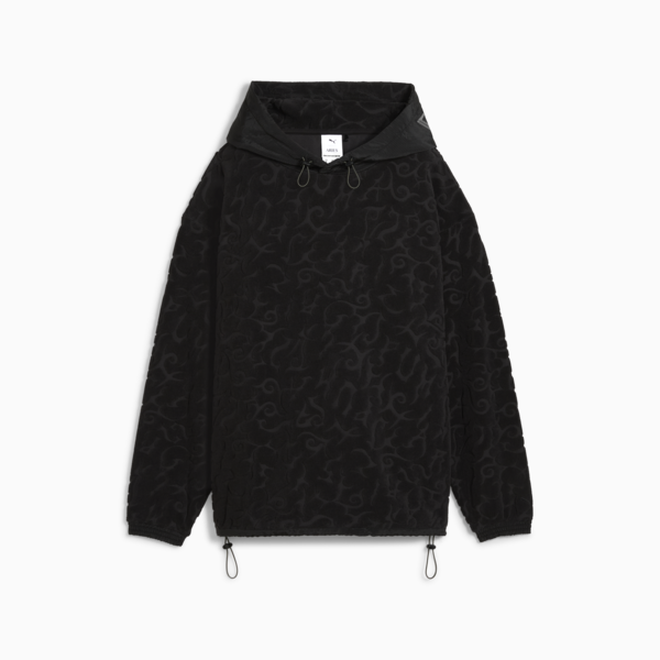 PUMA x ARIES Hoodie Unisex, PUMA Black, large-ZAF