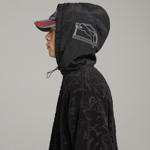 PUMA x ARIES Hoodie Unisex, PUMA Black, large-ZAF
